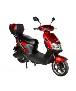 Scuter electric Detoolz Rosu, putere 1500W, 20Ah, 72V