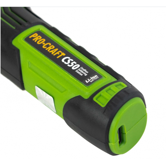 Pistol de lipit universal cu acumulator PROCRAFT CS50