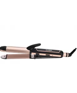 Aparat Coafat 3in1 HAUSBERG HB-208NG, Indreptare + Ondulare + Styling, 180-200°C, Incalzire PTC, 45W