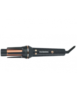 Aparat pentru Coafat Bucle HAUSBERG HB-270NG, Ondulator Automat, 160-220°C, 3 trepte, Acoperire ceramica, One-button, 35W