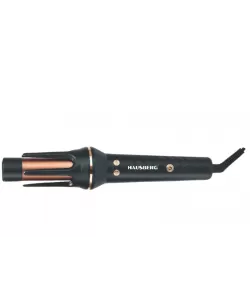 Aparat pentru Coafat Bucle HAUSBERG HB-270NG, Ondulator Automat, 160-220°C, 3 trepte, Acoperire ceramica, One-button, 35W