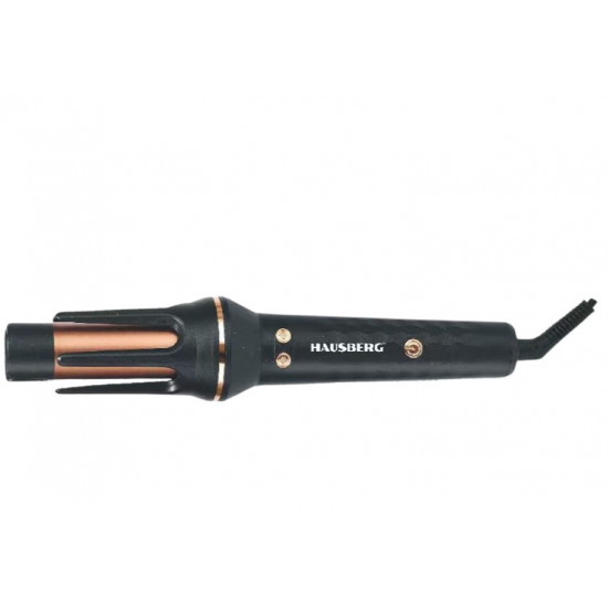 Aparat pentru Coafat Bucle HAUSBERG HB-270NG, Ondulator Automat, 160-220°C, 3 trepte, Acoperire ceramica, One-button, 35W