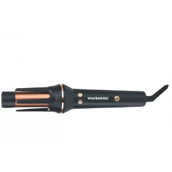 Aparat pentru Coafat Bucle HAUSBERG HB-270NG, Ondulator Automat, 160-220°C, 3 trepte, Acoperire ceramica, One-button, 35W