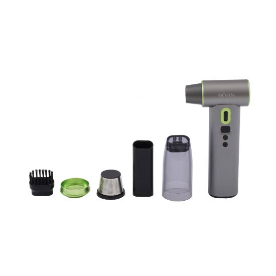 BLFS-04 Suflantă aer comprimat portabilă BÖHM, 60 m/s, 420 W, USB Type-C