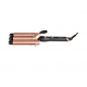Ondulator Par cu 3 Tuburi HAUSBERG HB-200NG, 180-210°C, Incalzire PTC, 65W