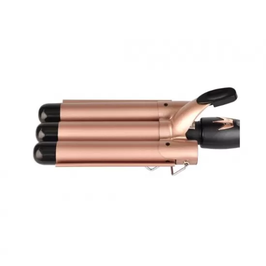 Ondulator Par cu 3 Tuburi HAUSBERG HB-200NG, 180-210°C, Incalzire PTC, 65W