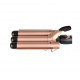 Ondulator Par cu 3 Tuburi HAUSBERG HB-200NG, 180-210°C, Incalzire PTC, 65W