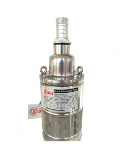 Pachet  Pompa submersibila, DDT, QGD120, Inox complet, suruburi inox, sita protectie, 20 m cablu, 120 m, 3 m³/h + Vas de expansiune , Bazin hidrofor DDT , 50 LT , Membrana inclus