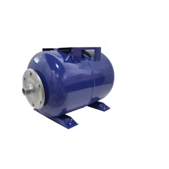 Pachet Pompa submersibila de mare adancime, DDT, QJD120-1.5, 1500 W, Inox, 8 turbine + Vas de expansiune , Bazin hidrofor DDT , 24 LT , Membrana inclus