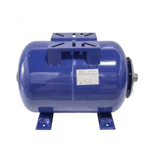 Pachet Pompa submersibila de mare adancime, DDT, QJD120-1.5, 1500 W, Inox, 8 turbine + Vas de expansiune , Bazin hidrofor DDT , 24 LT , Membrana inclus
