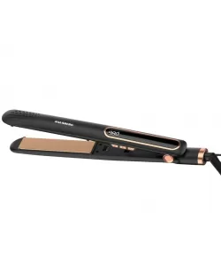 Placa de Par HAUSBERG HB-203NG, Uscat/Umed, 140-230°C, Control digital, Incalzire PTC, 25W