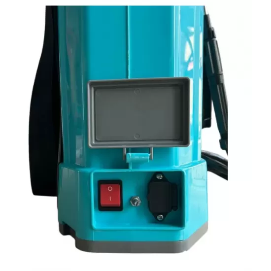 Pompa de stropit WertCraft 16L cu acumulator, duze si regulator de presiune inclus, 8 ah, 2.6l/min, 5.5 bar