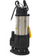 Pompa submersibila cu dublu tocator si plutitor pentru apa murdara,dimensiuni compacte, DDT, V370DF, Inox