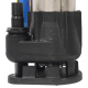 Pompa submersibila cu dublu tocator si plutitor pentru apa murdara,dimensiuni compacte, DDT, V370DF, Inox
