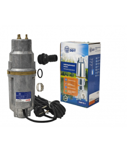 Pompă submersibilă pe vibrații cu 3 iesiri VMP70-1 DDT – 350W, pentru puțuri și alimentare cu apă curată