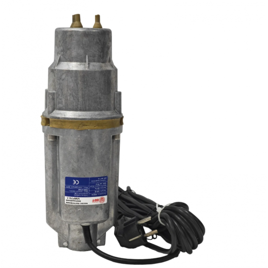 Pompă submersibilă pe vibrații cu 3 iesiri VMP70-1 DDT – 350W, pentru puțuri și alimentare cu apă curată