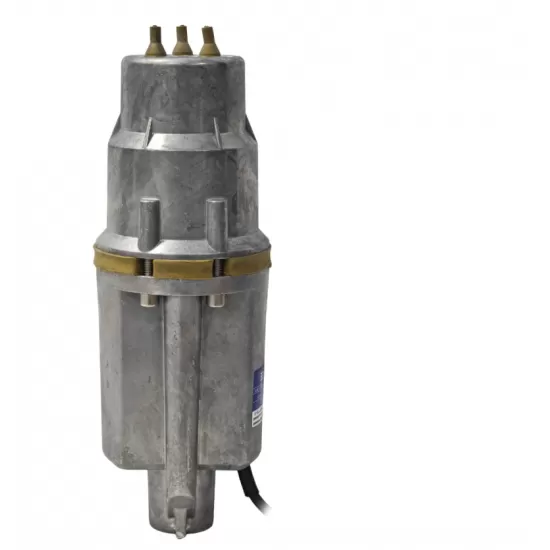 Pompă submersibilă pe vibrații cu 3 iesiri VMP70-1 DDT – 350W, pentru puțuri și alimentare cu apă curată