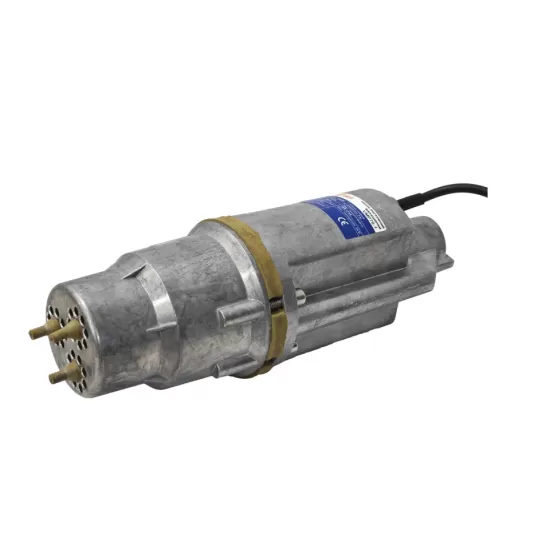 Pompă submersibilă pe vibrații cu 3 iesiri VMP70-1 DDT – 350W, pentru puțuri și alimentare cu apă curată