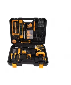 Set autofiletantă cu scule ROTOR,RSET-AP21,21V / 1.5Ah, 200 W