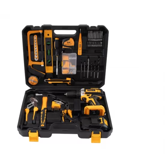 Set autofiletantă cu scule ROTOR,RSET-AP21,21V / 1.5Ah, 200 W