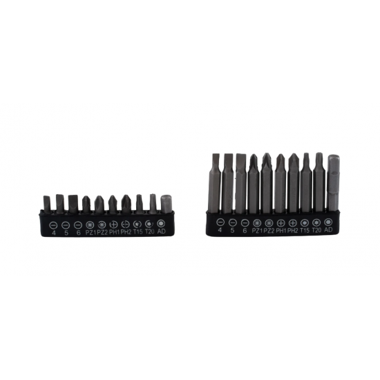 Set autofiletantă cu scule ROTOR,RSET-AP21,21V / 1.5Ah, 200 W