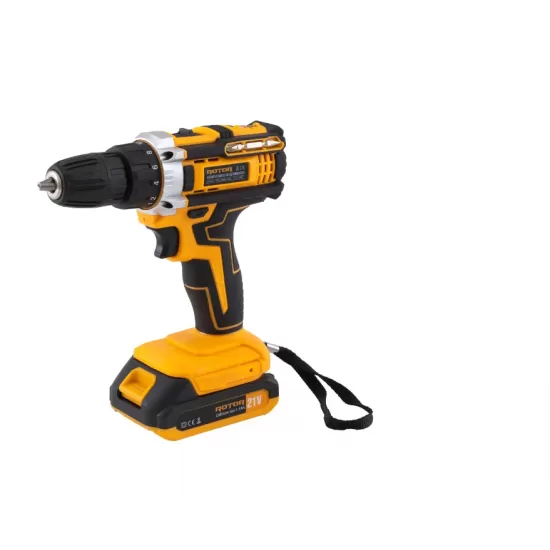 Set autofiletantă cu scule ROTOR,RSET-AP21,21V / 1.5Ah, 200 W