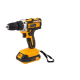 Set autofiletantă cu scule ROTOR,RSET-AP21,21V / 1.5Ah, 200 W