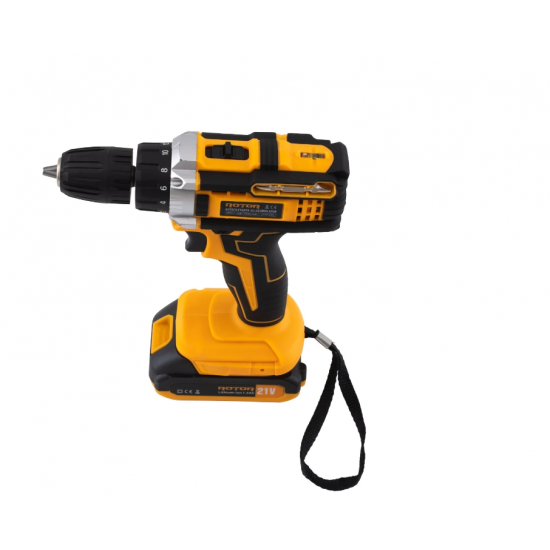 Set autofiletantă cu scule ROTOR,RSET-AP21,21V / 1.5Ah, 200 W