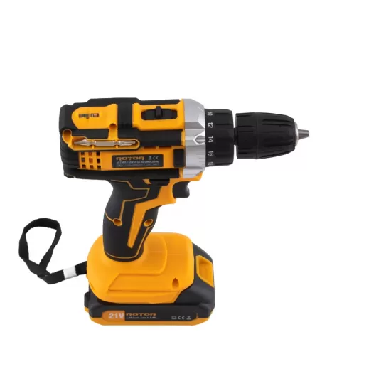 Set autofiletantă cu scule ROTOR,RSET-AP21,21V / 1.5Ah, 200 W