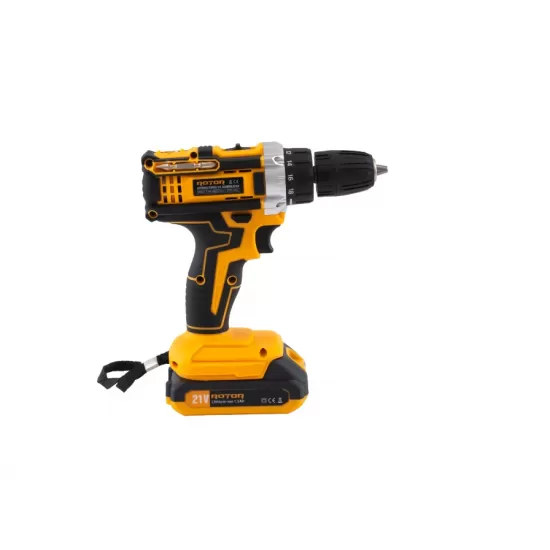 Set autofiletantă cu scule ROTOR,RSET-AP21,21V / 1.5Ah, 200 W