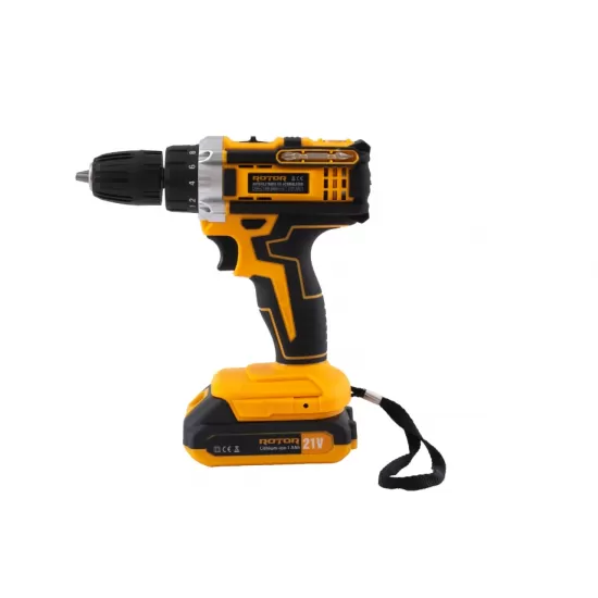 Set autofiletantă cu scule ROTOR,RSET-AP21,21V / 1.5Ah, 200 W