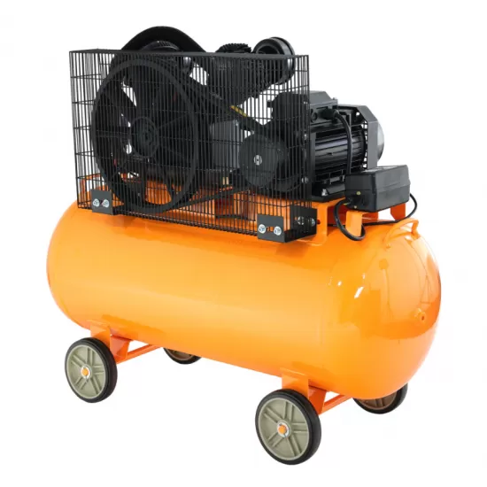 Stager Air 60C200 compresor aer, 200L, 10bar, 600L/min, trifazat, angrenare curea