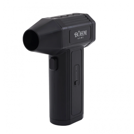 Suflantă aer comprimat portabilă BÖHM 55 m/s, 180 W, USB Type-C BLFS-03
