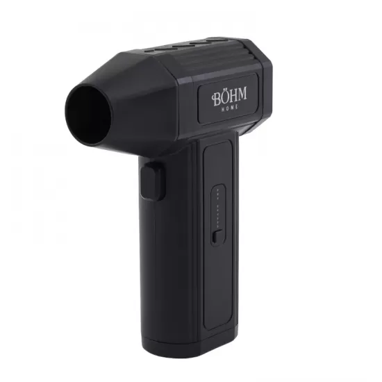 Suflantă aer comprimat portabilă BÖHM 55 m/s, 180 W, USB Type-C BLFS-03