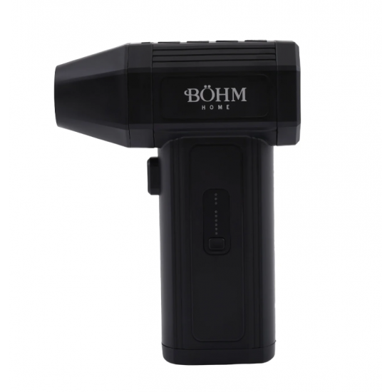 Suflantă aer comprimat portabilă BÖHM 55 m/s, 180 W, USB Type-C BLFS-03