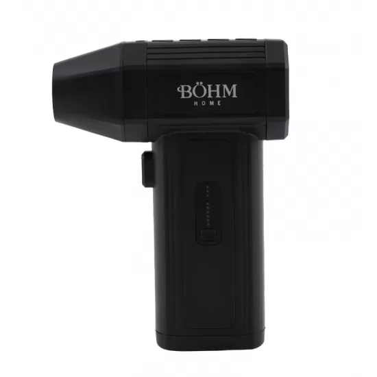 Suflantă aer comprimat portabilă BÖHM 55 m/s, 180 W, USB Type-C BLFS-03