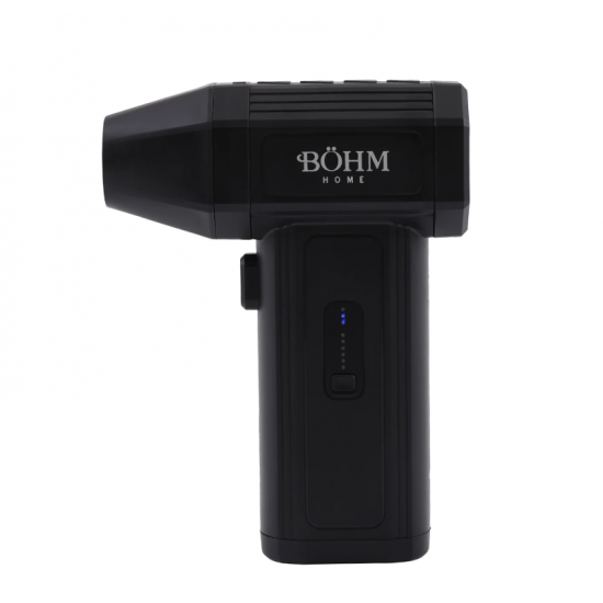 Suflantă aer comprimat portabilă BÖHM 55 m/s, 180 W, USB Type-C BLFS-03