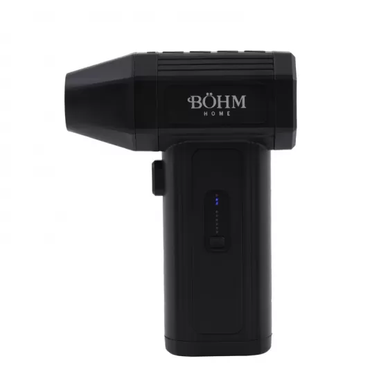 Suflantă aer comprimat portabilă BÖHM 55 m/s, 180 W, USB Type-C BLFS-03