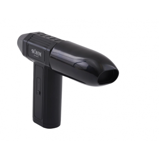 Suflantă aer comprimat portabilă BÖHM 55 m/s, 180 W, USB Type-C BLFS-03