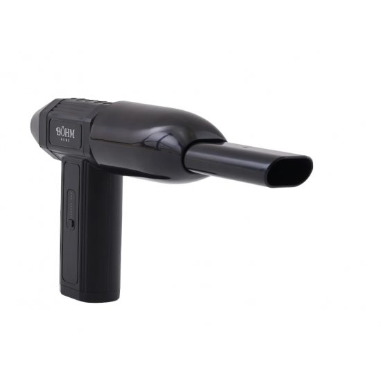 Suflantă aer comprimat portabilă BÖHM 55 m/s, 180 W, USB Type-C BLFS-03