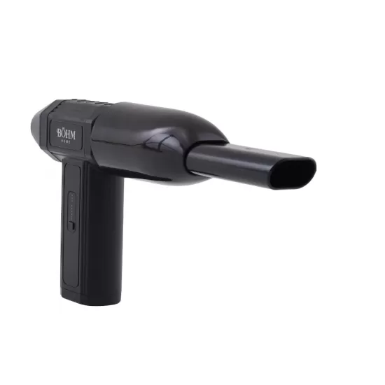 Suflantă aer comprimat portabilă BÖHM 55 m/s, 180 W, USB Type-C BLFS-03