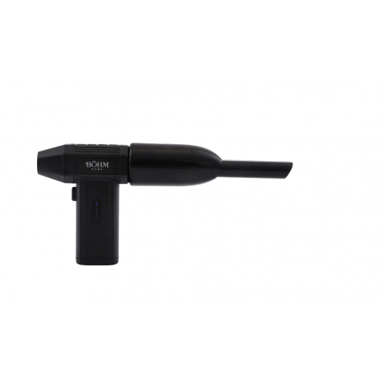Suflantă aer comprimat portabilă BÖHM 55 m/s, 180 W, USB Type-C BLFS-03