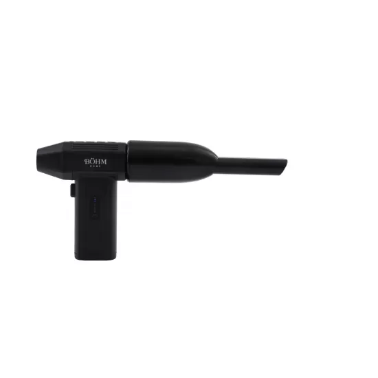 Suflantă aer comprimat portabilă BÖHM 55 m/s, 180 W, USB Type-C BLFS-03