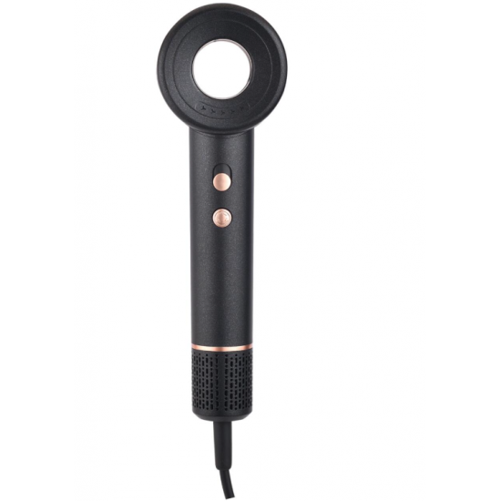 Uscator de Par HAUSBERG HB-264NG, Motor BLDC mare viteza, 1600W (echiv. 3000W), 3 temperaturi, 2 viteze, Aer rece/cald cu indicator LED