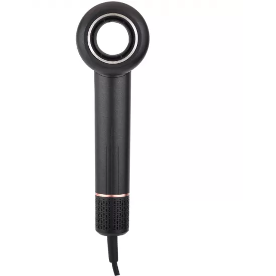 Uscator de Par HAUSBERG HB-264NG, Motor BLDC mare viteza, 1600W (echiv. 3000W), 3 temperaturi, 2 viteze, Aer rece/cald cu indicator LED