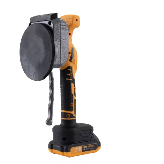 Ventuză vibrantă pentru plăci ROTOR, 21V / 1.5 Ah, 80 W, 10.000 rpm,RVV-21