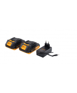 Ventuză vibrantă pentru plăci ROTOR, 21V / 1.5 Ah, 80 W, 10.000 rpm,RVV-21 