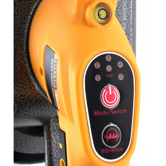 Ventuză vibrantă pentru plăci ROTOR, 21V / 1.5 Ah, 80 W, 10.000 rpm,RVV-21