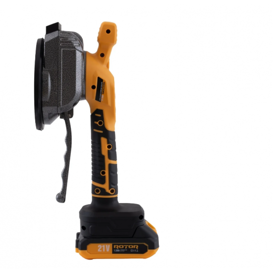 Ventuză vibrantă pentru plăci ROTOR, 21V / 1.5 Ah, 80 W, 10.000 rpm,RVV-21