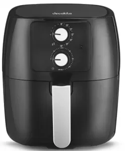 Friteuza cu aer cald Decakila, 1400W, capacitate 4.5 litri, 80-200 grade Friteuza cu aer cald Decakila, 1400W, capacitate 4.5 litri, 80-200 grade